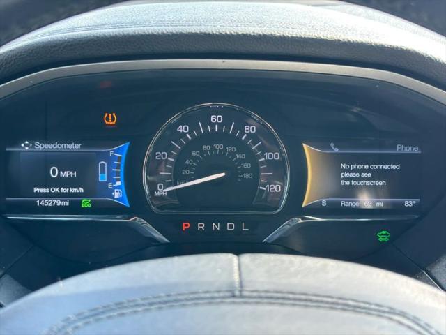 2017 Lincoln MKZ Hybrid Premiere