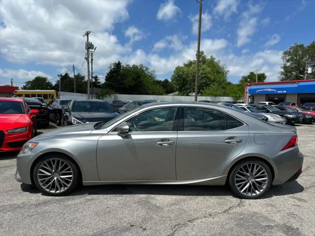 2015 Lexus IS 250 250