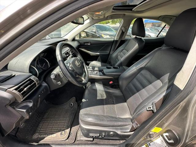 2015 Lexus IS 250 250