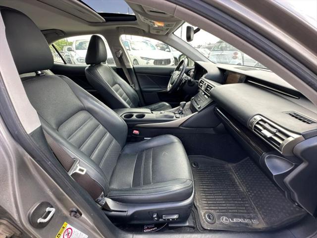 2015 Lexus IS 250 250