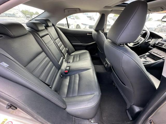 2015 Lexus IS 250 250