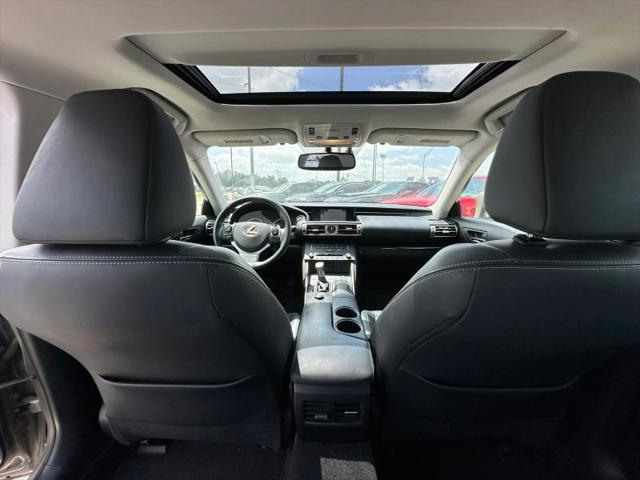 2015 Lexus IS 250 250