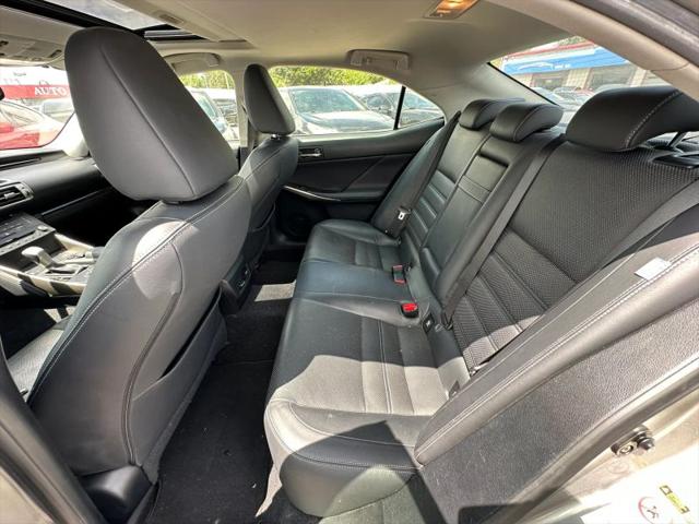 2015 Lexus IS 250 250