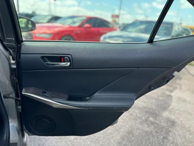 2015 Lexus IS 250 250
