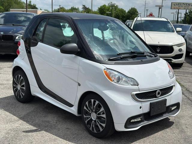 2015 smart fortwo pure