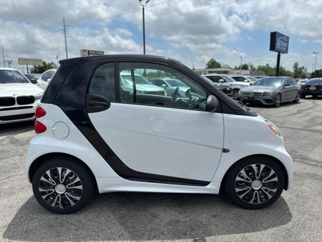 2015 smart fortwo pure