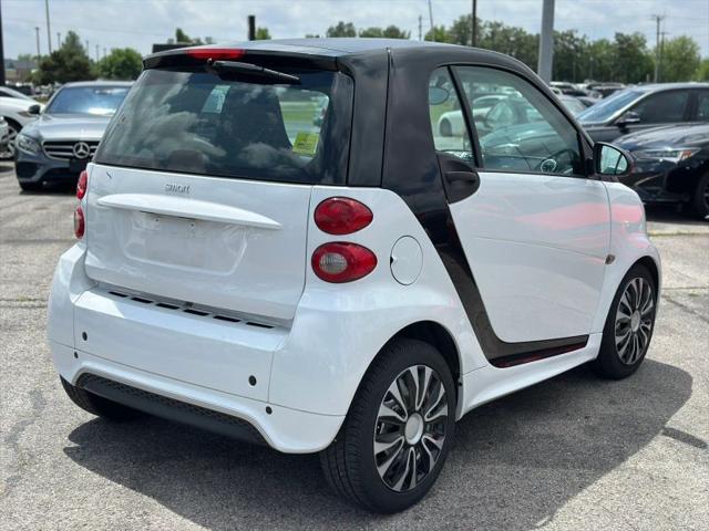 2015 smart fortwo pure