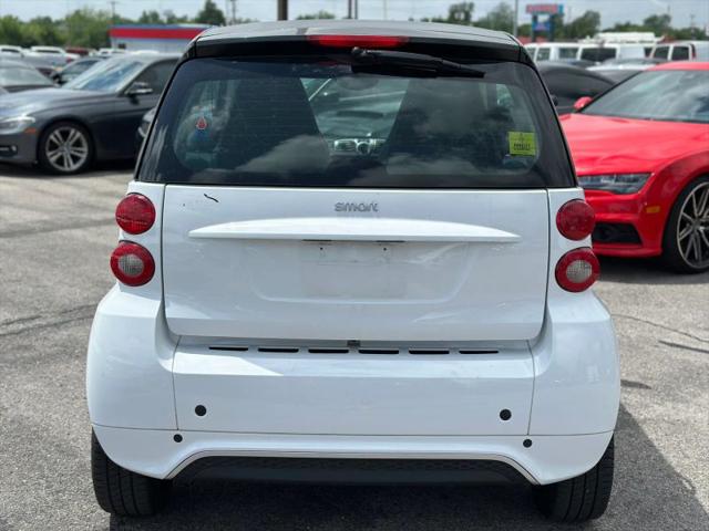 2015 smart fortwo pure