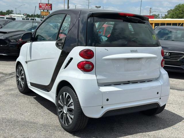 2015 smart fortwo pure