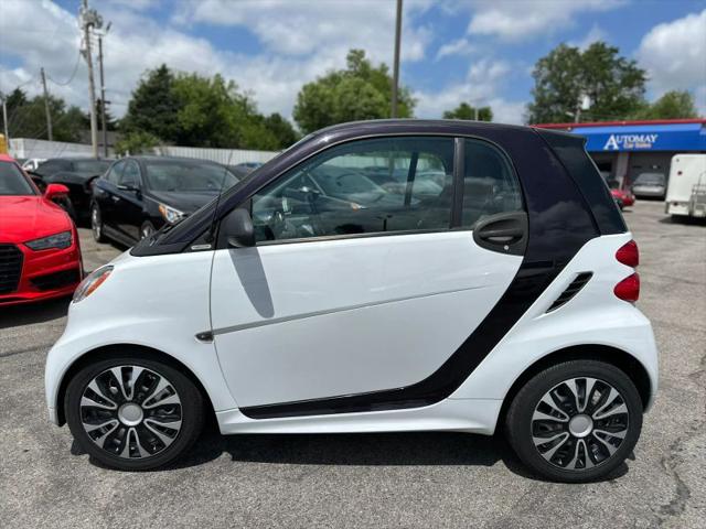 2015 smart fortwo pure