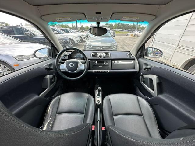 2015 smart fortwo pure