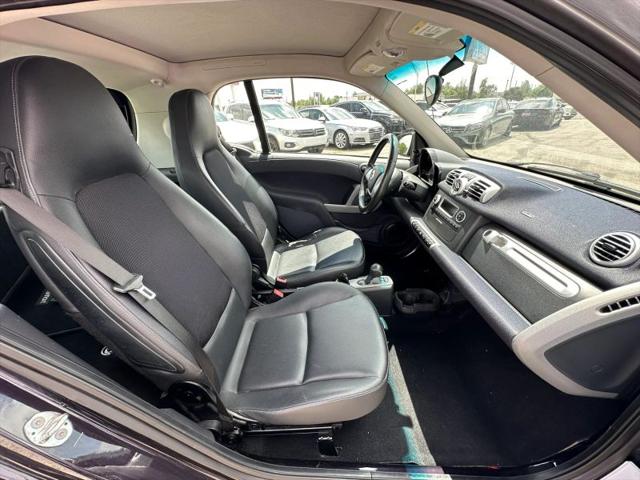 2015 smart fortwo pure