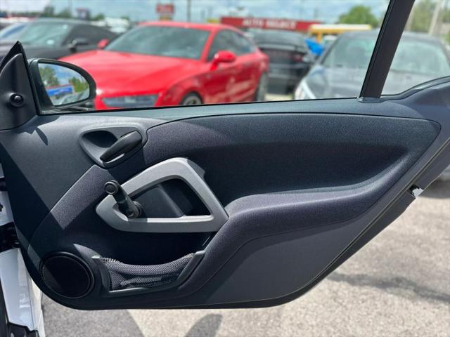 2015 smart fortwo pure