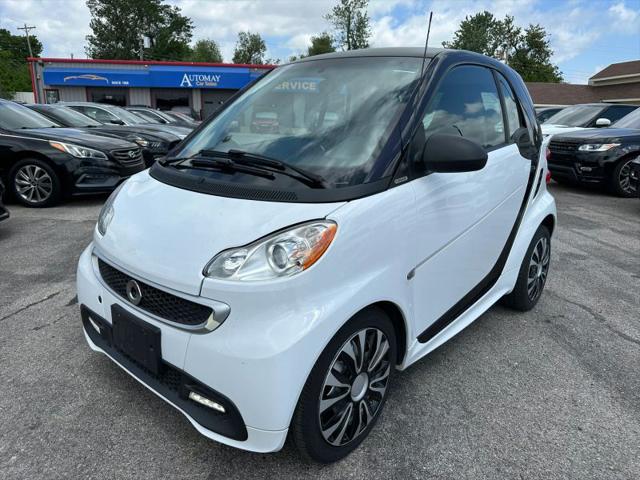 2015 smart fortwo pure