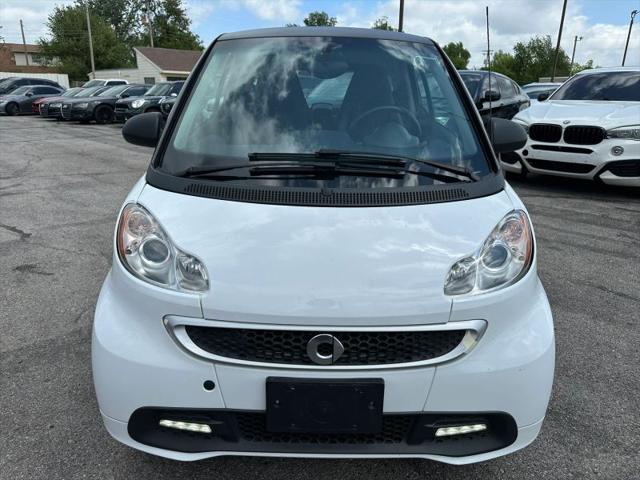 2015 smart fortwo pure
