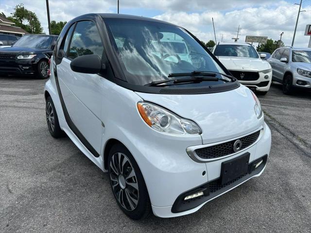 2015 smart fortwo pure