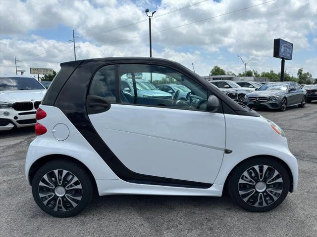 2015 smart fortwo pure