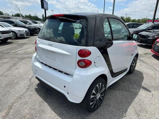 2015 smart fortwo pure