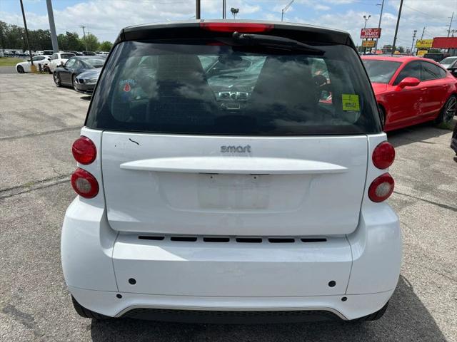 2015 smart fortwo pure