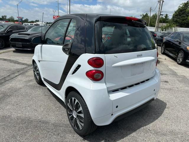 2015 smart fortwo pure