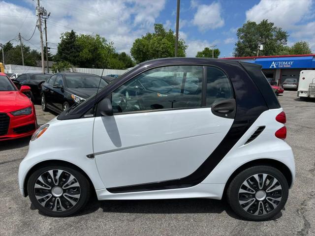 2015 smart fortwo pure