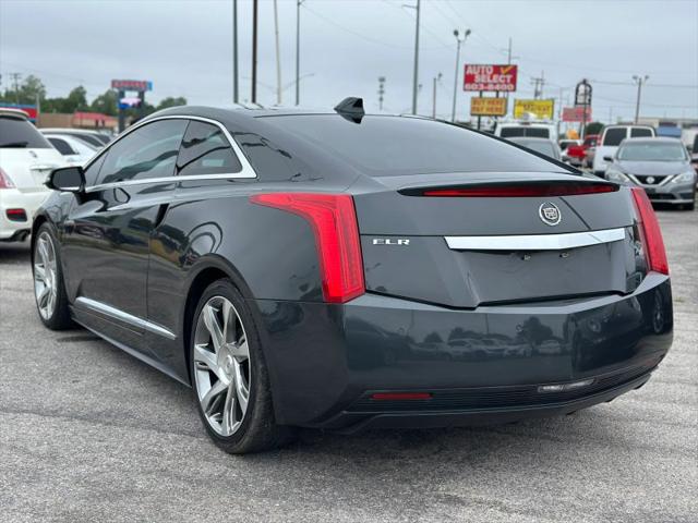 2014 Cadillac ELR Standard
