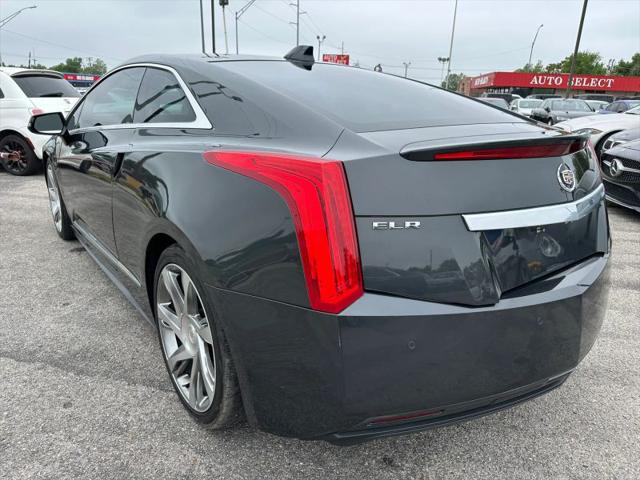 2014 Cadillac ELR Standard