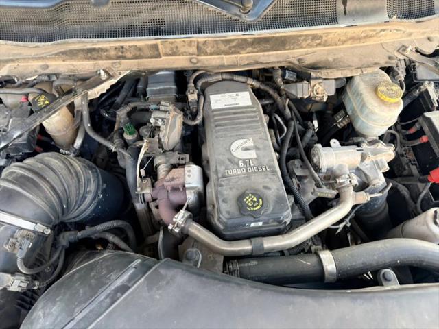 2022 Ram 3500 Tradesman Crew Cab 4x4 8' Box