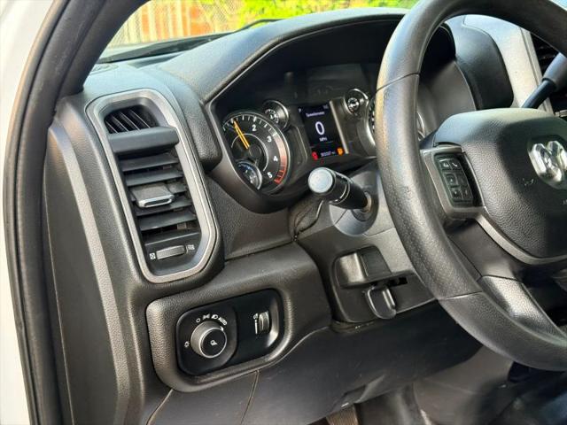 2022 Ram 3500 Tradesman Crew Cab 4x4 8' Box