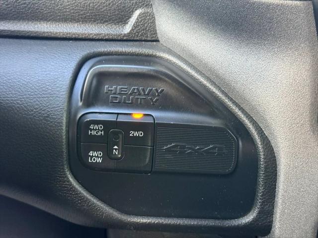 2022 Ram 3500 Tradesman Crew Cab 4x4 8' Box