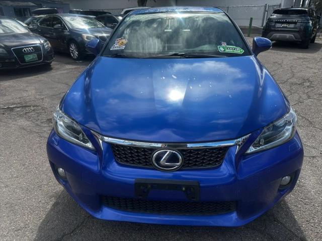 2012 Lexus CT 200h Premium