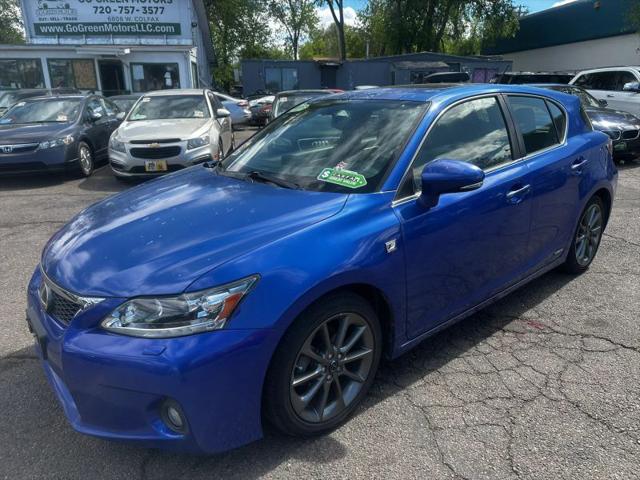 2012 Lexus CT 200h Premium