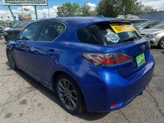 2012 Lexus CT 200h Premium
