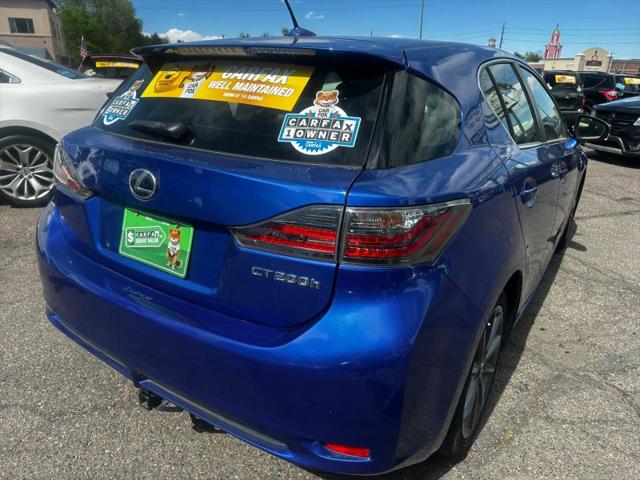 2012 Lexus CT 200h Premium