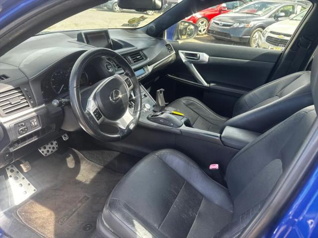 2012 Lexus CT 200h Premium