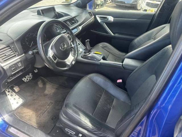 2012 Lexus CT 200h Premium