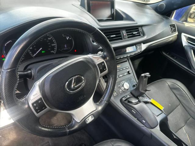 2012 Lexus CT 200h Premium