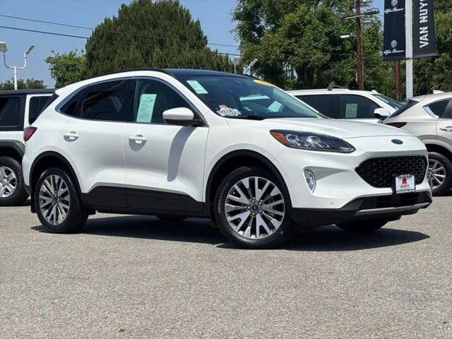 2022 Ford Escape Titanium for sale in Van Nuys, CA