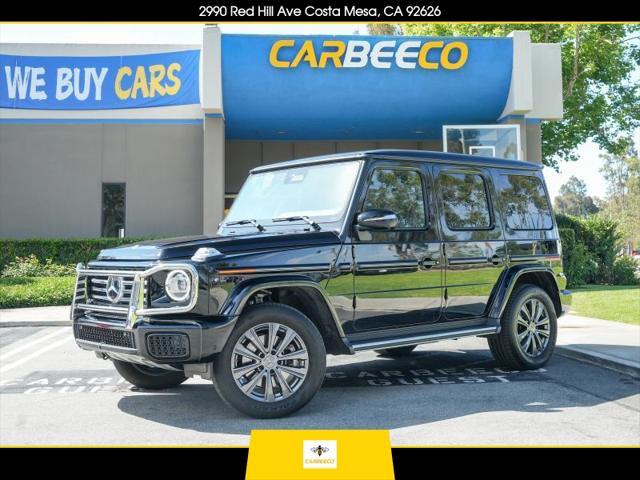 2025 Mercedes-Benz G 550 4MATIC for sale in Costa Mesa, CA