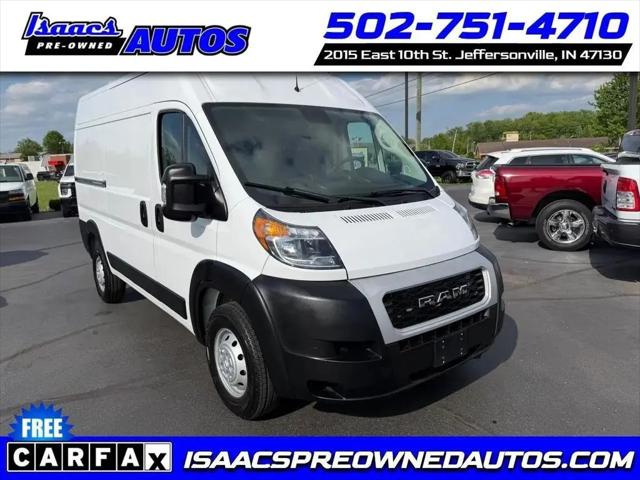 2021 Ram ProMaster Cargo Van High Roof 136" WB for sale in Jeffersonville, IN