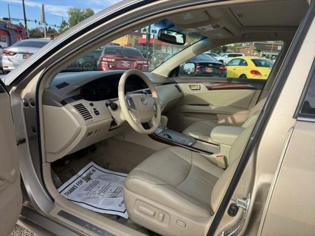 2009 Toyota Avalon XLS