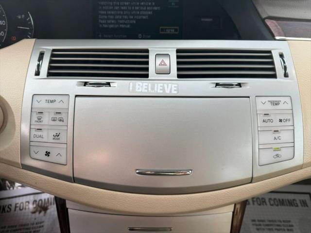 2009 Toyota Avalon XLS