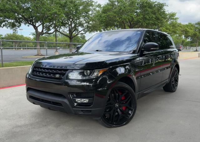 2015 Land Rover Range Rover Sport 5.0L V8 Supercharged for sale in Houston, TX