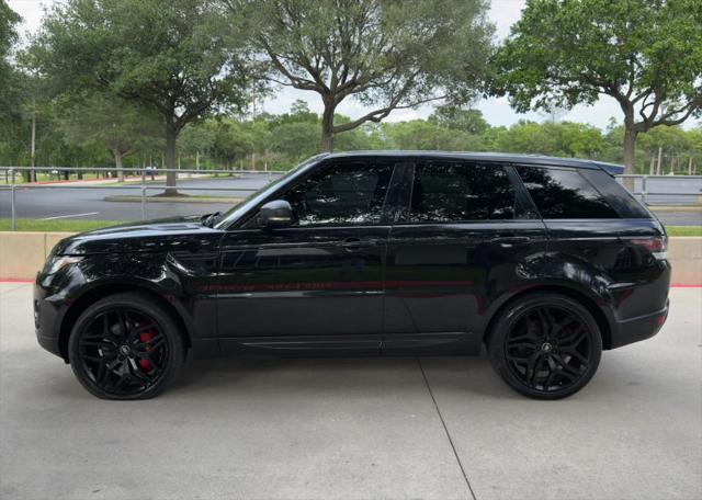2015 Land Rover Range Rover Sport 5.0L V8 Supercharged