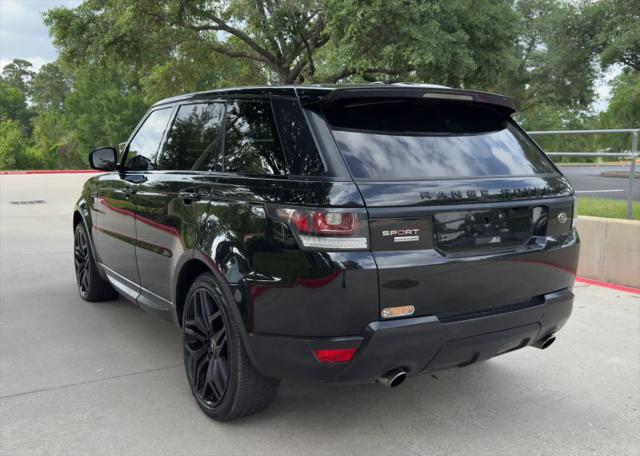 2015 Land Rover Range Rover Sport 5.0L V8 Supercharged