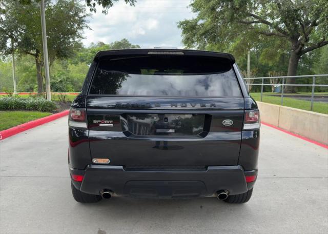 2015 Land Rover Range Rover Sport 5.0L V8 Supercharged