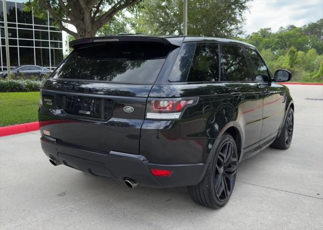 2015 Land Rover Range Rover Sport 5.0L V8 Supercharged