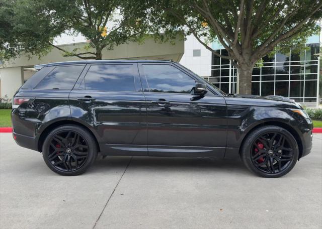 2015 Land Rover Range Rover Sport 5.0L V8 Supercharged