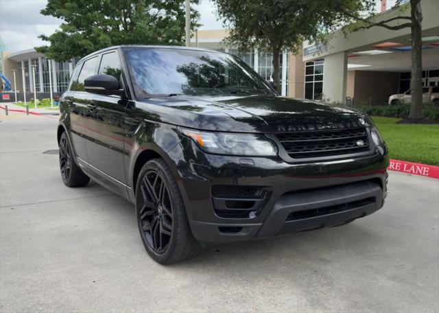 2015 Land Rover Range Rover Sport 5.0L V8 Supercharged