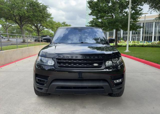 2015 Land Rover Range Rover Sport 5.0L V8 Supercharged